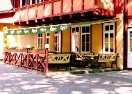 гостиница Hotel Villa Flora (Juodkrante): Летняя терраса гостиница Hotel Villa Flora (Juodkrante): Летняя терраса