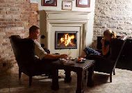отель Baltic Imperial Hotel: Уголок у камина отель Baltic Imperial Hotel: Уголок у камина