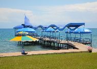 отель Карвен Иссык-Куль: Пляж отель Карвен Иссык-Куль: Пляж