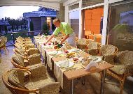 отель Карвен Иссык-Куль: Ресторан отель Карвен Иссык-Куль: Ресторан