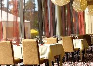 отель Jurmala Spa: Ресторан отель Jurmala Spa: Ресторан