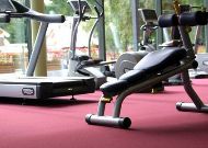 отель Jurmala Spa: Тренажерный зал отель Jurmala Spa: Тренажерный зал