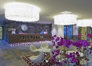 отель Jurmala Spa: Ресепшен отель Jurmala Spa: Ресепшен