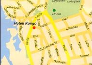 гостиница Kongo: Расположение отеля Конго на карта гостиница Kongo: Расположение отеля Конго на карта