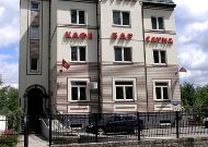 гостиница Котбус: фасад гостиница Котбус: фасад