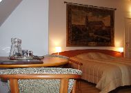гостиница Котбус: Мансардный номер гостиница Котбус: Мансардный номер