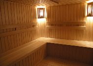 гостиница Котбус: сауна гостиница Котбус: сауна