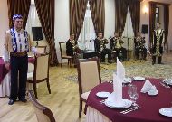 отель Latar Hotel Complex: Ресторан отель Latar Hotel Complex: Ресторан