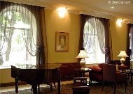 отель Tashkent Palace: Лобби отель Tashkent Palace: Лобби