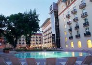 отель Tashkent Palace: Внутрення территория отеля отель Tashkent Palace: Внутрення территория отеля