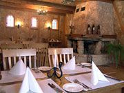 гостиница Livkalns Guest House: Зал ресторана гостиница Livkalns Guest House: Зал ресторана