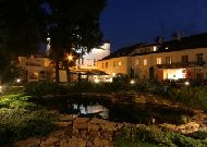 отель Mabre Residence Hotel: Внутренний дворик отель Mabre Residence Hotel: Внутренний дворик