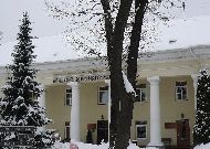отель Mabre Residence Hotel: Фасад зимой отель Mabre Residence Hotel: Фасад зимой