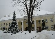 отель Mabre Residence Hotel: Фасад зимой отель Mabre Residence Hotel: Фасад зимой