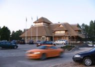 гостиница Medzabaki: Автостоянка гостиница Medzabaki: Автостоянка