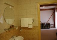 гостиница Medzabaki: Ванная комната в suite гостиница Medzabaki: Ванная комната в suite