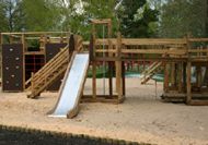 гостиница Medzabaki: Детская площадка гостиница Medzabaki: Детская площадка