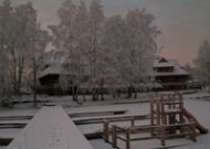 гостиница Medzabaki: Зима гостиница Medzabaki: Зима