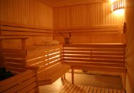 гостиница Medzabaki: Сауна гостиница Medzabaki: Сауна