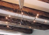 отель Merchant House: Потолок в одноместном номере отель Merchant House: Потолок в одноместном номере