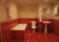 отель Hotel Meredian: Ванная отель Hotel Meredian: Ванная
