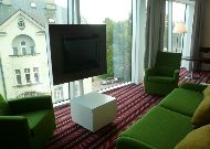 отель Meriton Conference & SPA Hotel: гостиная номера Suite