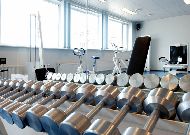 гостиница Meri: Тренажерный зал гостиница Meri: Тренажерный зал