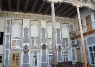 гостиница Nadirbek: Дворик отеля гостиница Nadirbek: Дворик отеля