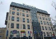 отель Novotel Vilnius: Фасад отеля отель Novotel Vilnius: Фасад отеля