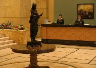отель Ramada Plaza Astana: Reception отель Ramada Plaza Astana: Reception