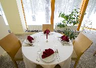 гостиница Palangos Zuvedra: Ресторан гостиница Palangos Zuvedra: Ресторан