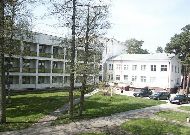 гостиница Palangos Zuvedra: Здание отеля гостиница Palangos Zuvedra: Здание отеля