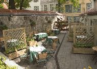 отель Schlossle Hotels: Внутренний дворик отель Schlossle Hotels: Внутренний дворик
