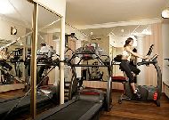отель Ramada Vilnius: Тренажеры отель Ramada Vilnius: Тренажеры