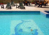 гостиница Regineh Hotel: Открытый бассейн гостиница Regineh Hotel: Открытый бассейн