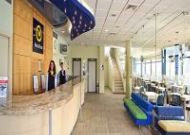гостиница Park Inn hotel Vilnius: Лобби гостиница Park Inn hotel Vilnius: Лобби