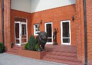 гостиница Самбия: вход в отель гостиница Самбия: вход в отель