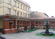гостиница Самбия: внутренний двор гостиница Самбия: внутренний двор