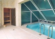 гостиница Santa Hotel: Сауна и бассейн гостиница Santa Hotel: Сауна и бассейн