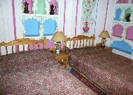 гостиница Sasha&Son Boutique hotel: Номер twin гостиница Sasha&Son Boutique hotel: Номер twin