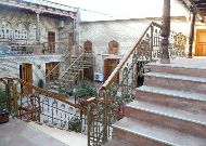 гостиница Sasha&Son Boutique hotel: Первый дворик гостиница Sasha&Son Boutique hotel: Первый дворик