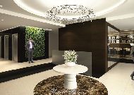 отель Scandic Hotel Palace: Ресепшн отель Scandic Hotel Palace: Ресепшн