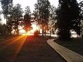 отель SPA Hotel Baltvilla: Берег озера отель SPA Hotel Baltvilla: Берег озера