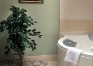 отель SPA Hotel Baltvilla: Ванная в SUITE отель SPA Hotel Baltvilla: Ванная в SUITE