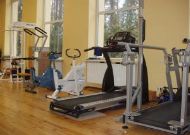 отель SPA Hotel Baltvilla: Тренажерный зал отель SPA Hotel Baltvilla: Тренажерный зал
