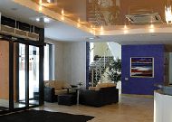 отель SPA Hotel Baltvilla: Холл отель SPA Hotel Baltvilla: Холл