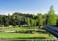 гостиница SPA Hotel Ezeri: Сад гостиница SPA Hotel Ezeri: Сад
