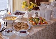 отель Relais&Chateux Stikliai: Завтрак отель Relais&Chateux Stikliai: Завтрак