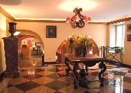 отель Relais&Chateux Stikliai: Холл отеля отель Relais&Chateux Stikliai: Холл отеля