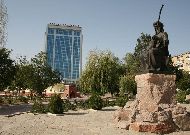 отель Tabriz: Пямятник Деде отель Tabriz: Пямятник Деде
